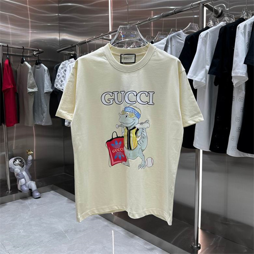 Gucci Round neck T-shirt-M-1145