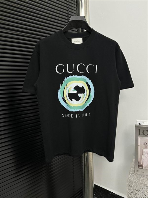 Gucci Round neck T-shirt-M-0986