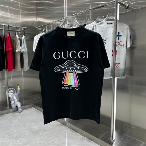 Gucci Round neck T-shirt-M-1151