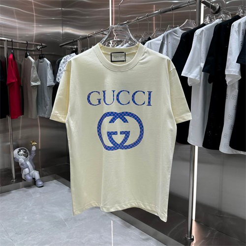 Gucci Round neck T-shirt-M-1160