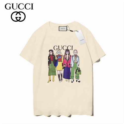 Gucci Round neck T-shirt-M-1188