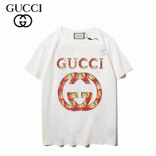 Gucci Round neck T-shirt-M-1205
