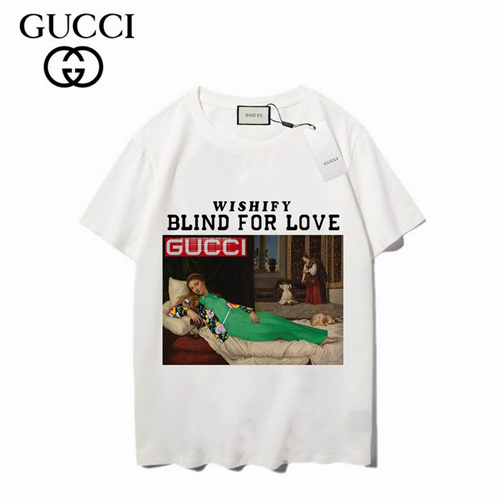 Gucci Round neck T-shirt-M-1220