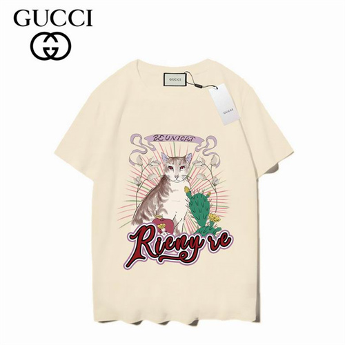 Gucci Round neck T-shirt-M-1243