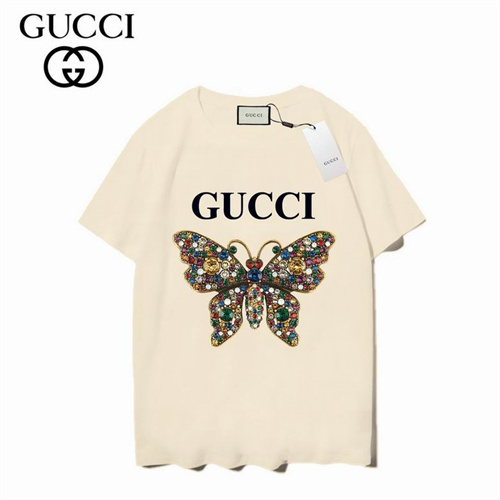 Gucci Round neck T-shirt-M-1255