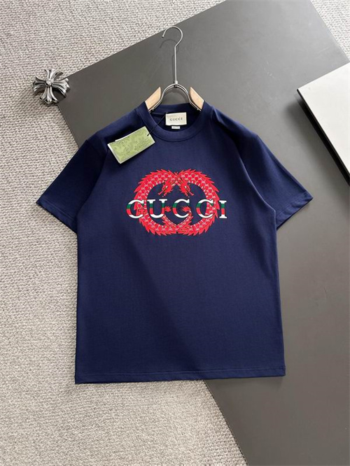 Gucci Round neck T-shirt-M-1002