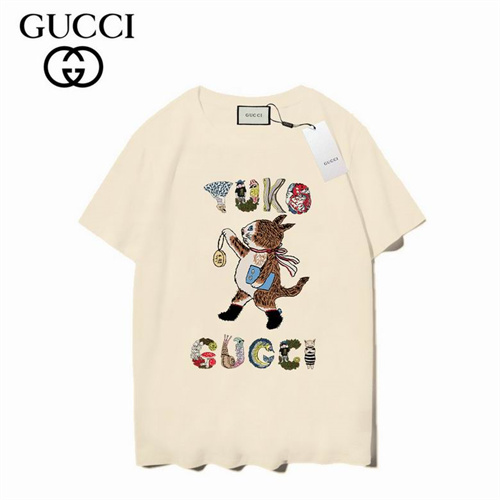 Gucci Round neck T-shirt-M-1316