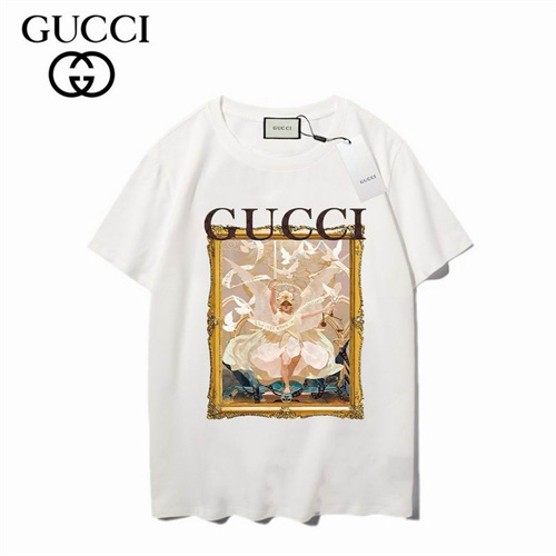Gucci Round neck T-shirt-M-1345