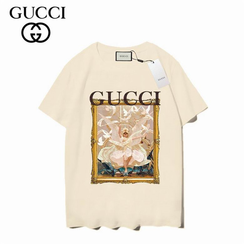Gucci Round neck T-shirt-M-1346