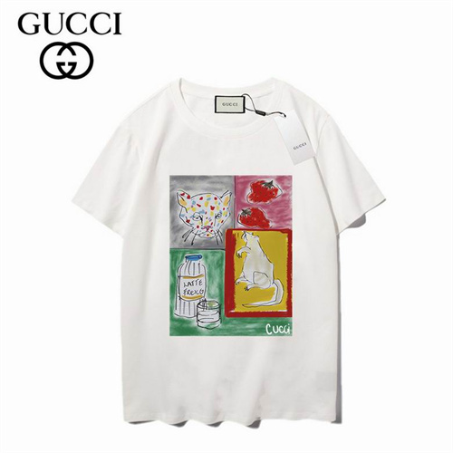 Gucci Round neck T-shirt-M-1379