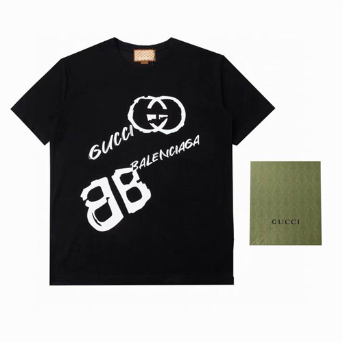 Gucci Round neck T-shirt-M-1012