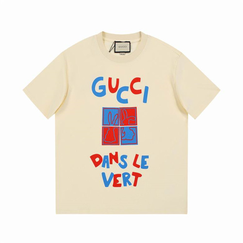 Gucci Round neck T-shirt-M-1013