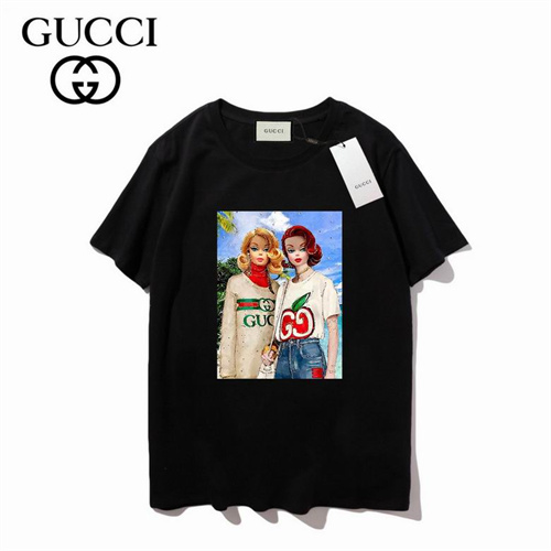 Gucci Round neck T-shirt-M-1425