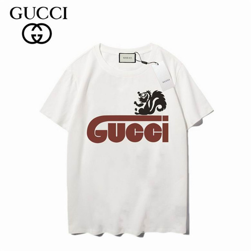 Gucci Round neck T-shirt-M-1437