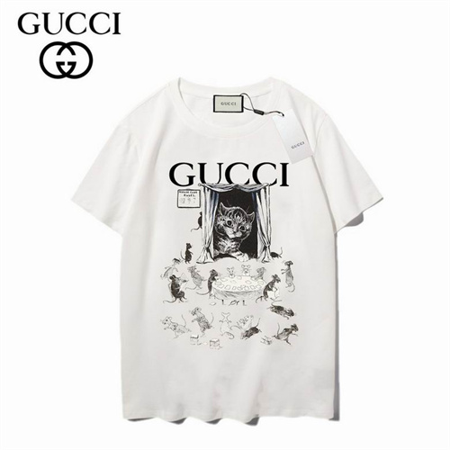 Gucci Round neck T-shirt-M-1457