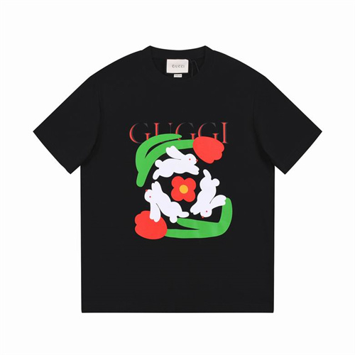 Gucci Round neck T-shirt-M-1018