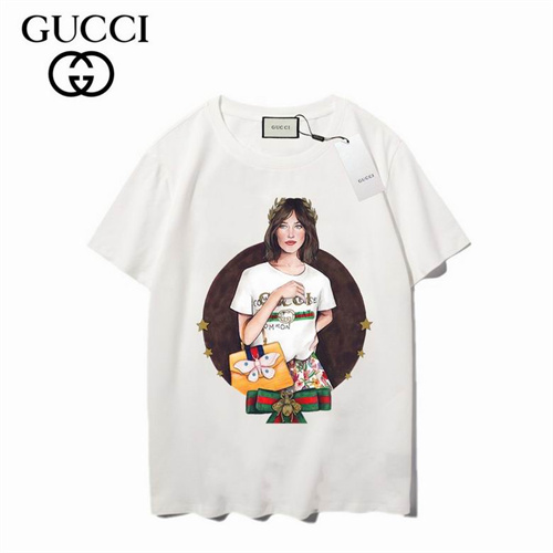 Gucci Round neck T-shirt-M-1474