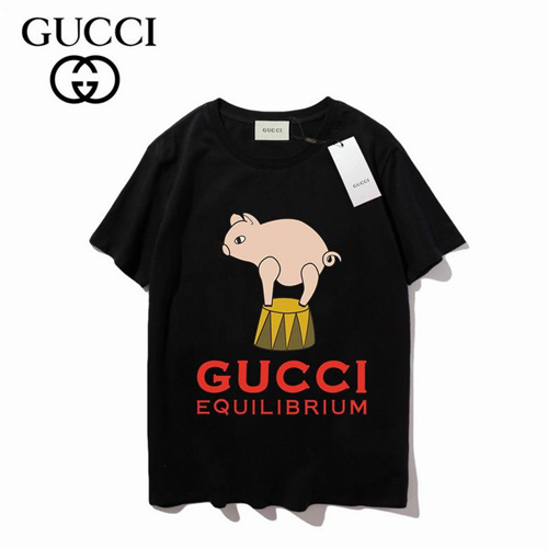 Gucci Round neck T-shirt-M-1484