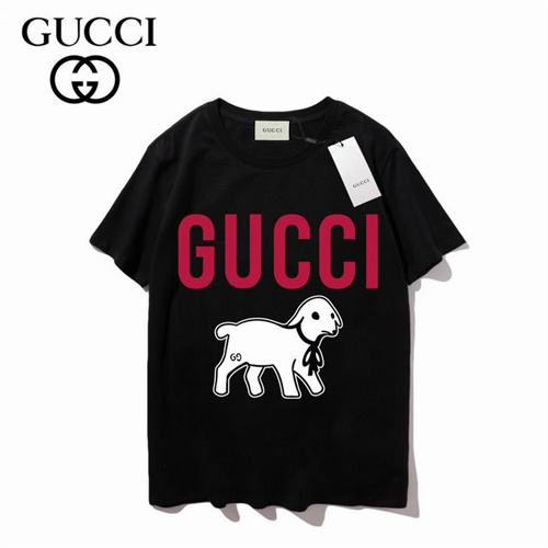 Gucci Round neck T-shirt-M-1486