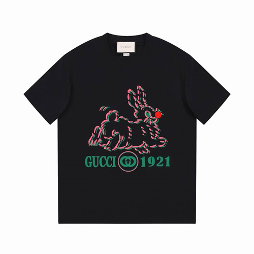 Gucci Round neck T-shirt-M-1021