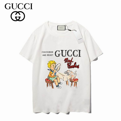 Gucci Round neck T-shirt-M-1545