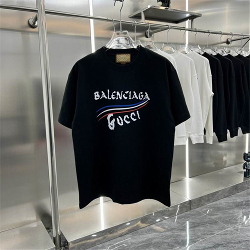 Gucci Round neck T-shirt-M-0975