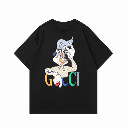 Gucci Round neck T-shirt-M-1814