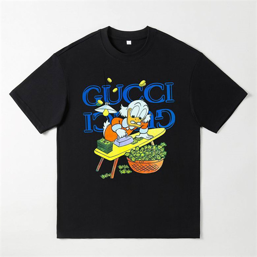 Gucci Round neck T-shirt-M-1860