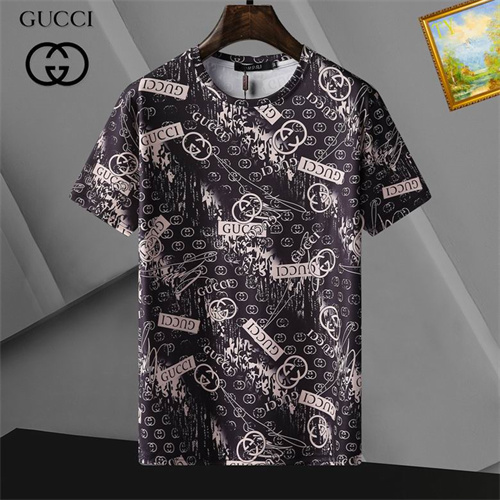 Gucci Round neck T-shirt-M-1873