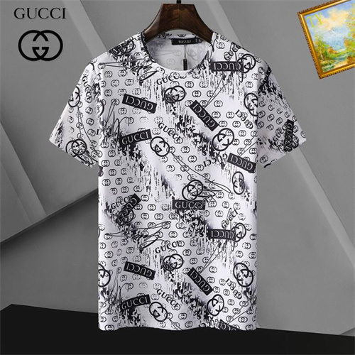 Gucci Round neck T-shirt-M-1874
