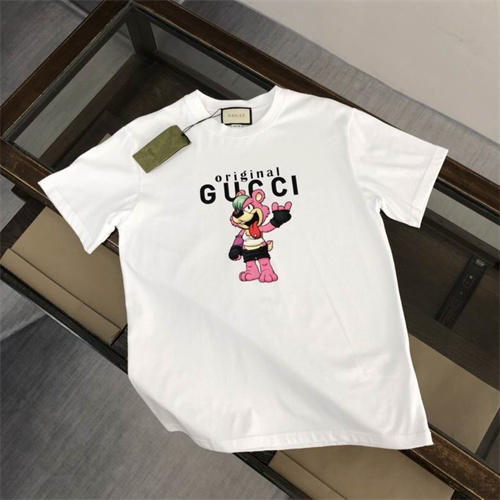 Gucci Round neck T-shirt-M-2000