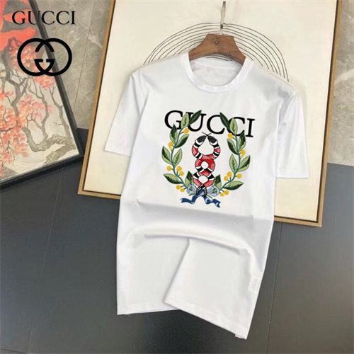 Gucci Round neck T-shirt-M-2042