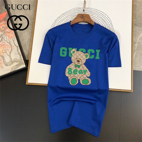 Gucci Round neck T-shirt-M-2051
