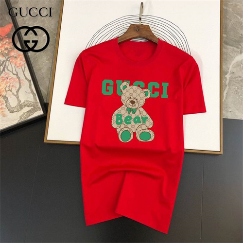 Gucci Round neck T-shirt-M-2052