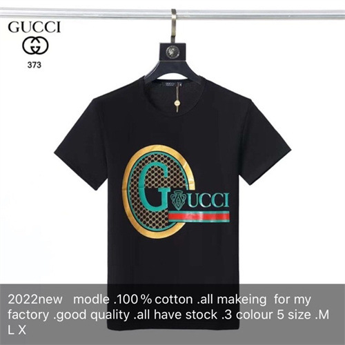 Gucci Round neck T-shirt-M-1726