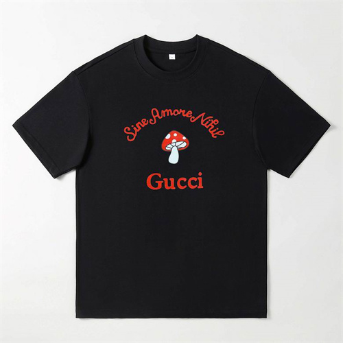 Gucci Round neck T-shirt-M-1747