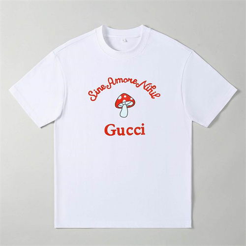 Gucci Round neck T-shirt-M-1748