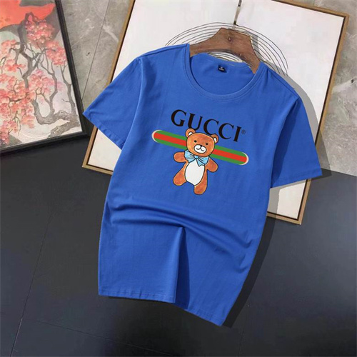 Gucci Round neck T-shirt-M-0329