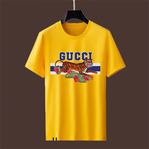 Gucci Round neck T-shirt-M-0419