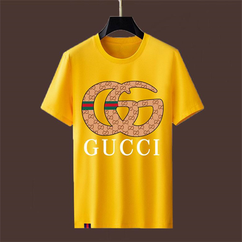 Gucci Round neck T-shirt-M-0424