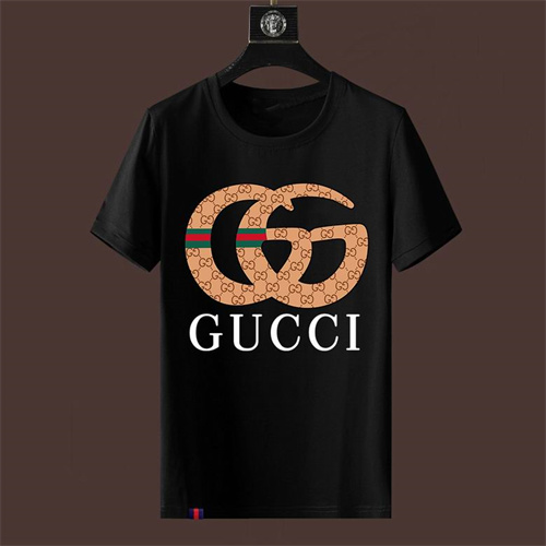 Gucci Round neck T-shirt-M-0425