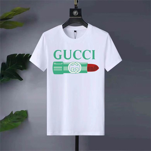Gucci Round neck T-shirt-M-0438