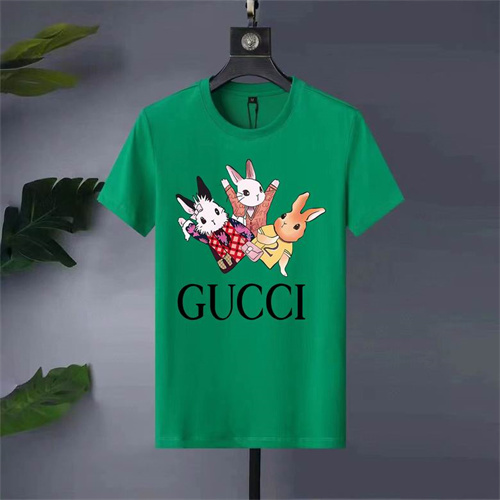 Gucci Round neck T-shirt-M-0440