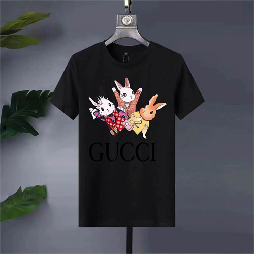 Gucci Round neck T-shirt-M-0441