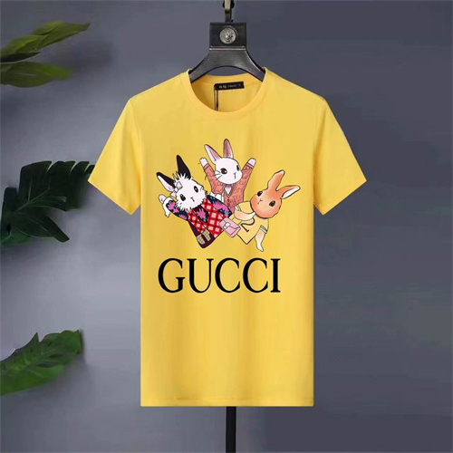Gucci Round neck T-shirt-M-0443