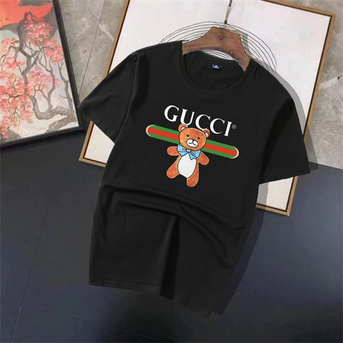 Gucci Round neck T-shirt-M-0332