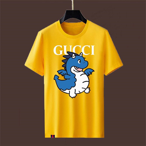 Gucci Round neck T-shirt-M-0504
