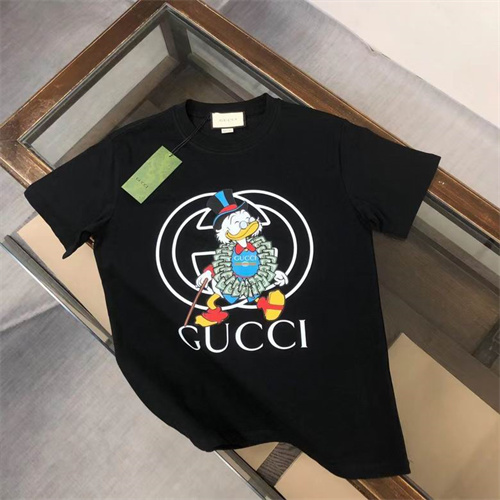 Gucci Round neck T-shirt-M-0570