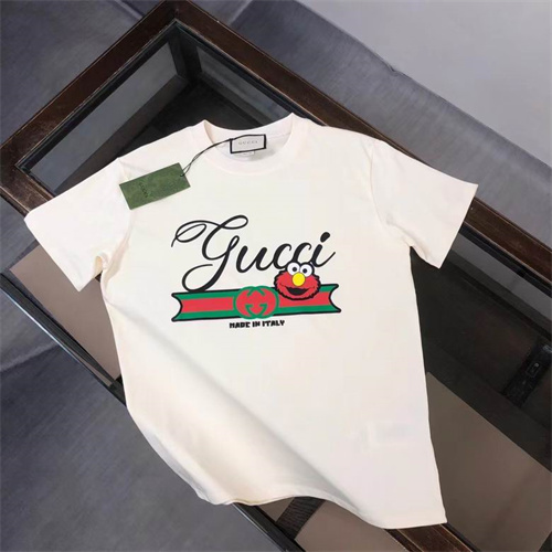 Gucci Round neck T-shirt-M-0572