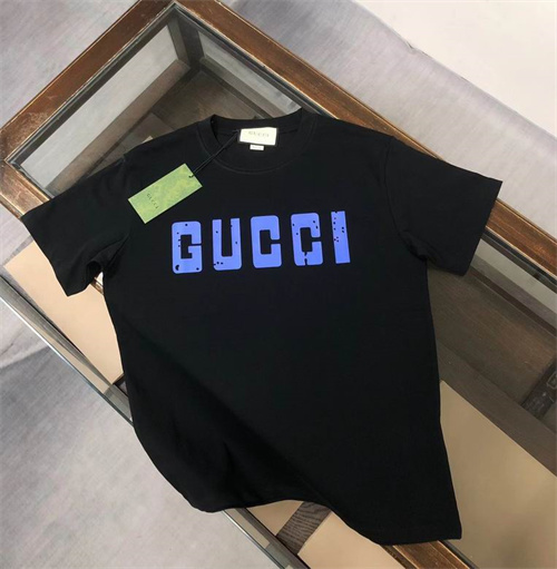 Gucci Round neck T-shirt-M-0581